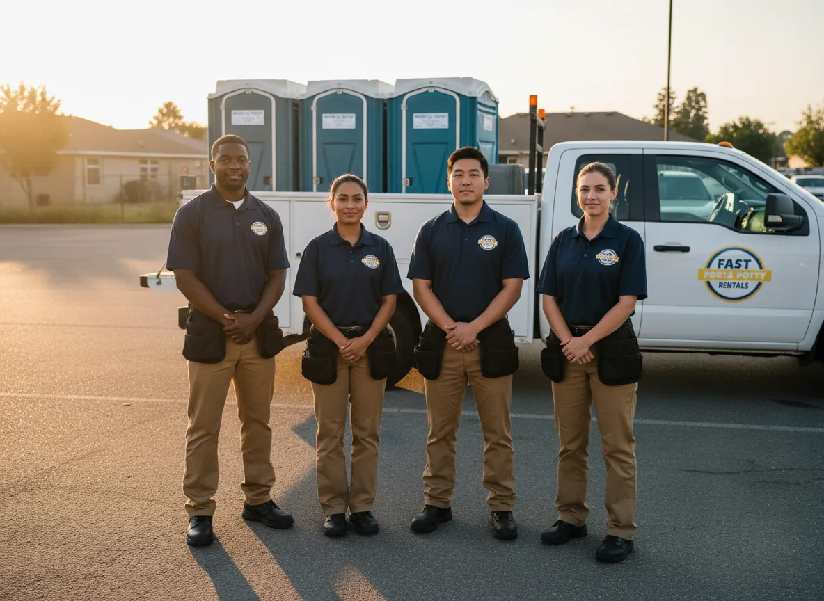 Standard Porta Potty Rentals company in Paris, TX
