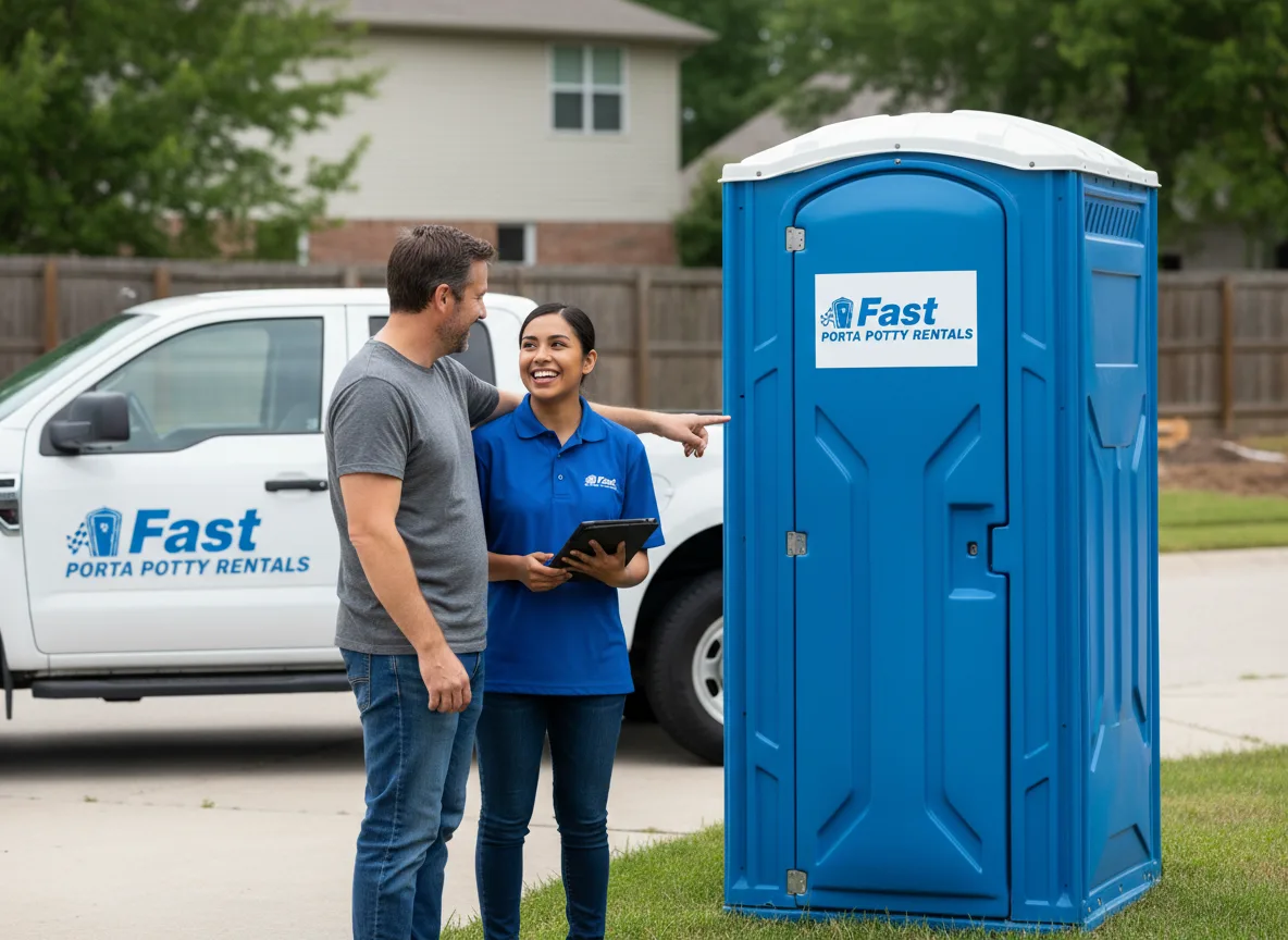 Standard Porta Potty Rentals Paris, TX FAQs